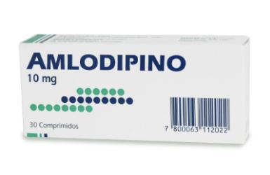 [900557] AMLODIPINO 10 MG MINTLAB X 30 COMP (GENER)