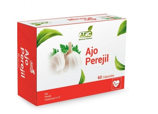 [7805357001518] ANC AJO-PEREJIL X 60 CAPSULAS***