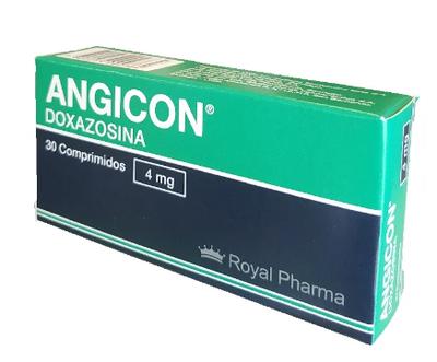 [905245] ANGICON 4 MG X 30 COM (DOXAZOSINA) ***