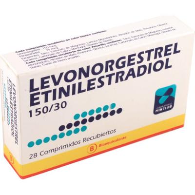 [901491] ANOVULATORIOS 0.15/0.03 MINTLAB X 28 COMP (LEVONORGESTREL/ETINILESTRADIOL) (HORM)(GENER) (PTM)