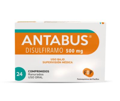 [902559] ANTABUS 500 MG X 24 COMP (DISULFIRAM)