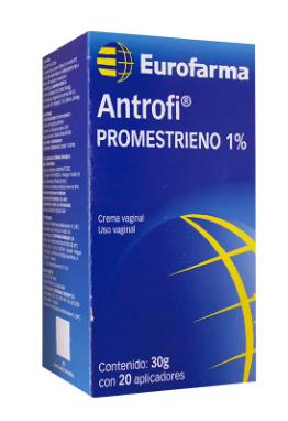[9990002] ANTROFI 1% CREMA VAGINAL X 30 GRS (PROMESTRIENO)
