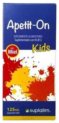 [902786] APETIT-ON KIDS JARABE 125 ML SUPLALIM (NAT)