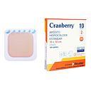 [1605806484221] APOSITO HIDROCOLOIDE ESTANDAR CRANBERRY 10 CM X 10 CM