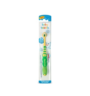 [7794640171321] AQUAFRESH CEPILLO BABY TEETH 0-2 AÑOS X 1 UNID
