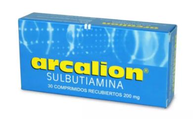 [7804636590002] ARCALION 200 MG X 30 COMP (SALBUTIAMINA)