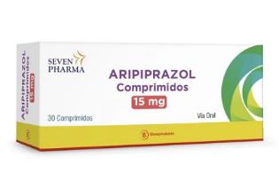 [905067] ARIPIPRAZOL 15 MG SEVEN PHARMA X 30 COMP (GENER)