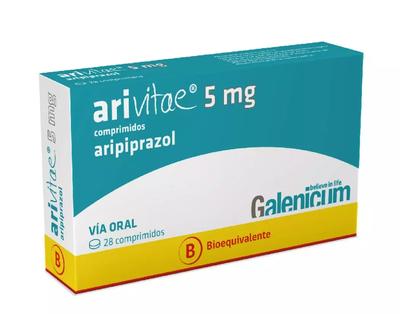 [8437020503440] ARIVITAE 5 MG X 28 COMP (ARIPIPRAZOL)