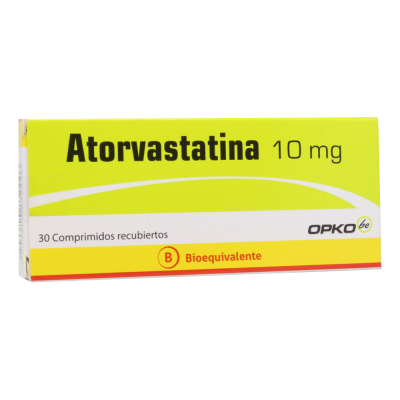 [900039] ATORVASTATINA 10 MG OPKO X 30 COMP (GENER) (PTM)