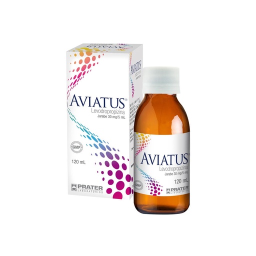 [903021] AVIATUS 30 MG/5 ML JARABE X 120 ML (LEVODROPROPIZINA)