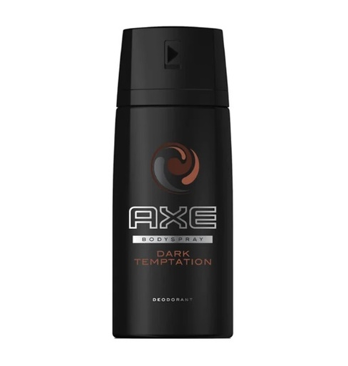 [7791293041070] AXE DESOD SPRAY BODY DARK TEMPTATION 150 ML