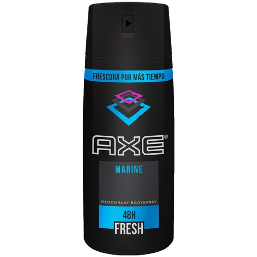 [901263] AXE DESOD SPRAY BODY MARINE 48 HRS 150 ML