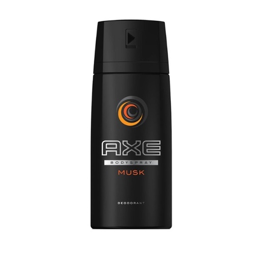 [7791293041094] AXE DESOD SPRAY BODY MUSK 150 ML