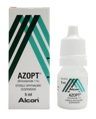[904272] AZOPT 1 % SOL OFTALMICA X 5 ML (BRINZOLAMIDA)