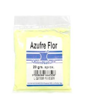 [901450] AZUFRE FLOR QUIMNATURA X 20 GR (OFIC)