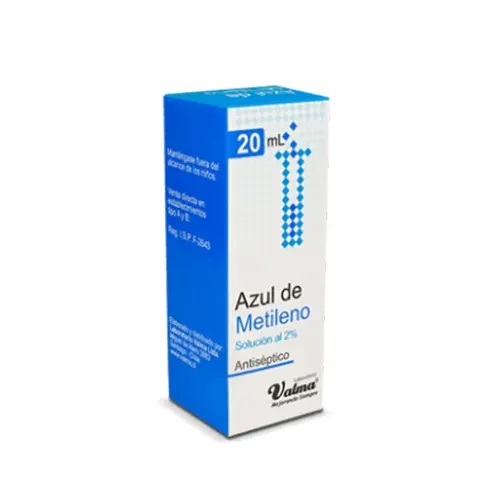 [900915] AZUL DE METILENO SOL 2% VALMA X 20 ML (GENER)