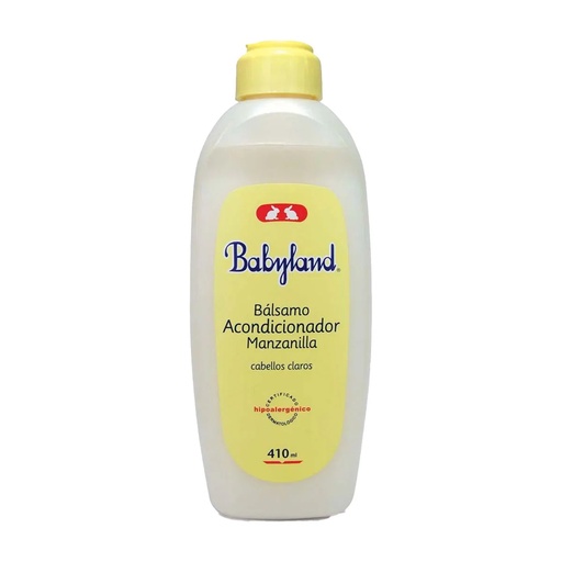 [7804945007390] BABYLAND ACONDICIONADOR MANZANILLA X 410 ML
