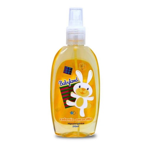 [901310] BABYLAND COLONIA AMARILLA X 210 ML