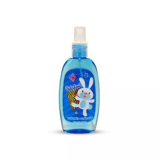 [905136] BABYLAND COLONIA CELESTE X 210 ML