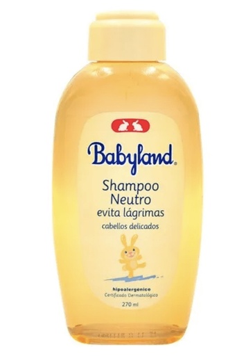 [903140] BABYLAND SHAMPOO EVITA LAGRIMAS X 270 ML