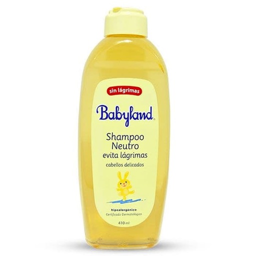 [904967] BABYLAND SHAMPOO EVITA LAGRIMAS X 410 ML