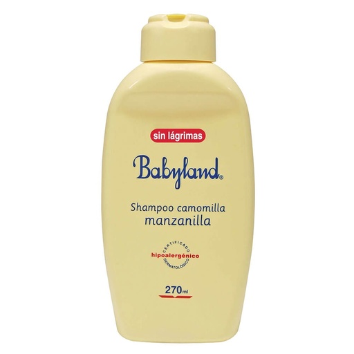 [900744] BABYLAND SHAMPOO MANZANILLA X 270 ML