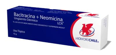 [901314] BACITRACINA/NEOMICINA UNGUENTO LCH X 15 GR (PTM) (GENER)
