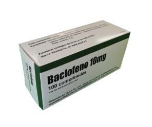 [904971] BACLOFENO 10 MG PHARMAMERICA X 100 COMP (GENER)***
