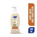 [1598978389241] BALLERINA JABON FRASCO VALVULA AVENA ACEITE DE ALMENDRAS X 500 ML***