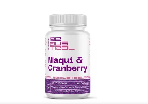 [X003DVCRQ9] BE AUSTRAL MAQUI & CRANBERRY X 30 CAPS VEGETALES