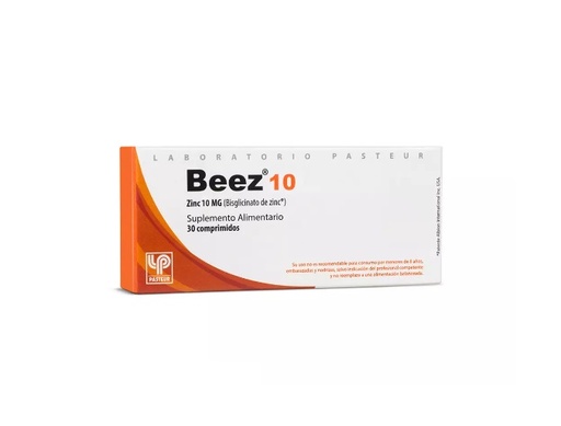 [1565113729009] BEEZ 10 MG X 30 COMP (BISGLICINATO DE ZINC)