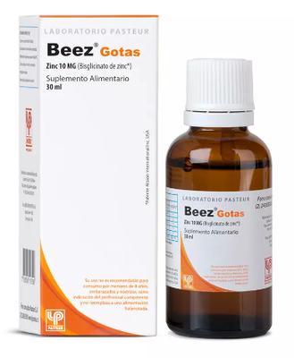 [905347] BEEZ GOTAS 10 MG X 30 ML (BISGLICINATO DE ZINC)