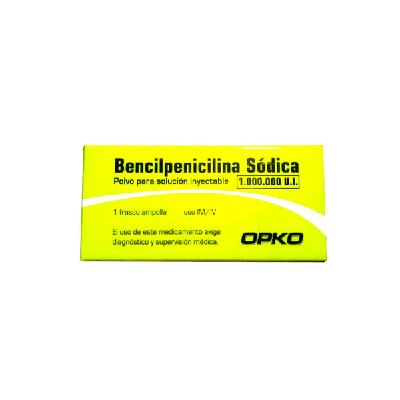 [900046] BENCIL PENICILINA SODICA 1.200.000 UI X 1 AMP (PTM) (GENER)