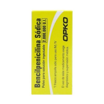 [900047] BENCILPENICILINA SODICA 2.000.000 UI X 1 AMP (PTM) (GENER)