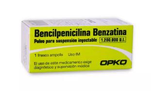 [7804620834860] BENCILPENICILINA BENZATINA OPKO 1.200.000 UI (GENER)