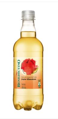 [7802820452105] BENEDICTINO S/GAS SABORIZADA MANZANA X 500 ML (LIQ)