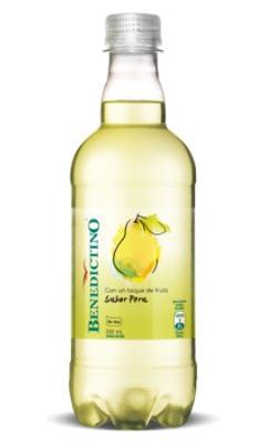 [7802820452181] BENEDICTINO S/GAS SABORIZADA PERA X 500 ML (LIQ)