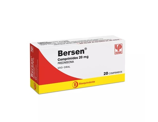 [900687] BERSEN 20 MG X 20 COMP (PREDNISONA)