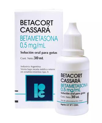 [7795373000322] BETACORT GOTAS X 30 ML (BETAMETASONA)***