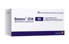 [901834] BETALOC ZOK LP  25 MG X 30 COMP (METOPROLOL)