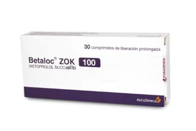 [902105] BETALOC ZOK LP 100 MG X 30 COMP (METOPROLOL)