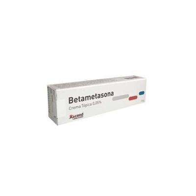 [7804650885245] BETAMETASONA CREMA 0,05% X 15 GRS ASCEND (GENER)