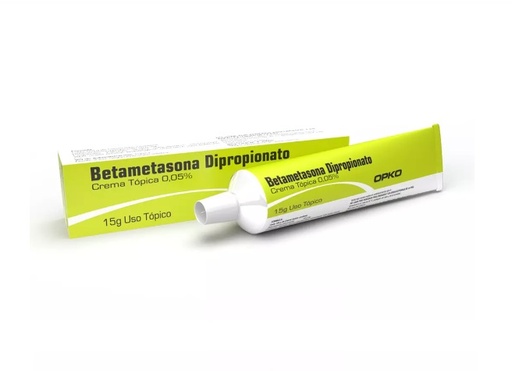 [7804620834563] BETAMETASONA CREMA 0,05% X 15 GRS OPKO (GENER)