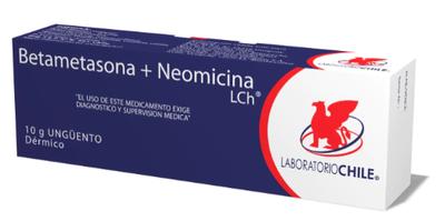[900719] BETAMETASONA/NEOMICINA UNGUENTO LCH X 10 GR (GENER)