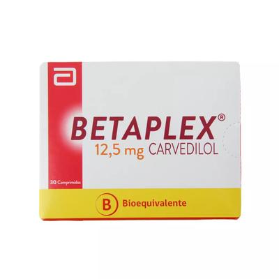 [902471] BETAPLEX 12,5 MG X 30 COMP (CARVEDILOL) (RS:30)