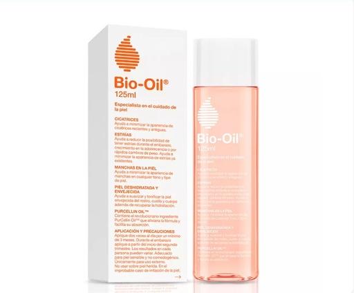 [905091] BIO OIL ACEITE CICATRICES ESTRIAS MANCHAS X 60 ML