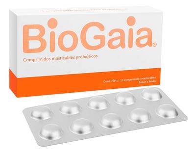 [902287] BIOGAIA X 10 COMP (PROBIOTICOS)