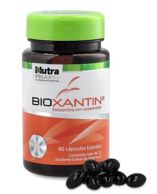 [903228] BIOXANTIN X 60 CAPS NUTRAPHARM (NAT)