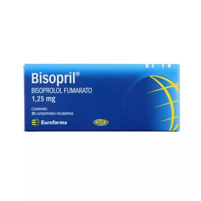 [900445] BISOPRIL 1,25 MG X 30 COMP REC (BISOPROLOL)