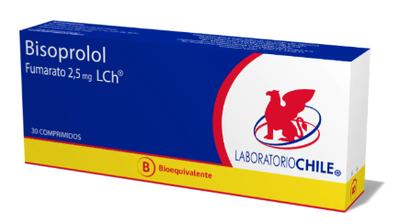[7800007805515] BISOPROLOL 2,5 MG LCH X 30 COMP (GENER)